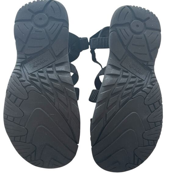 DR. SCHOLL"S Comfort Sandals – Black Textured Velcro, Sz 7, NWOT - Picture 5 of 5